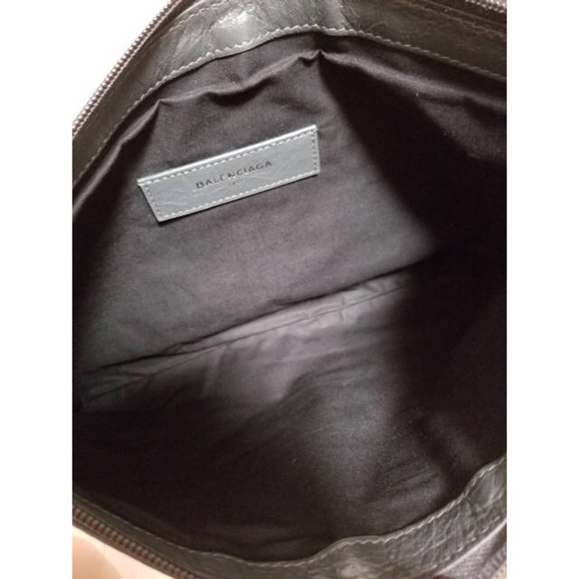 ほぼ未使用】BALENCIAGA バレンシアガ クラッチバッグ 国内正規品