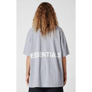 フィアオブゴッド(FEAR OF GOD)の即発送可 FOG ESSENTIALS Tシャツ Sサイズ Grey(Tシャツ/カットソー(半袖/袖なし))