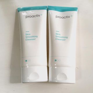 プロアクティブ(proactiv)の新品 プロアクティブ スキン スムージング クレンザー 180g 2個 180日(洗顔料)