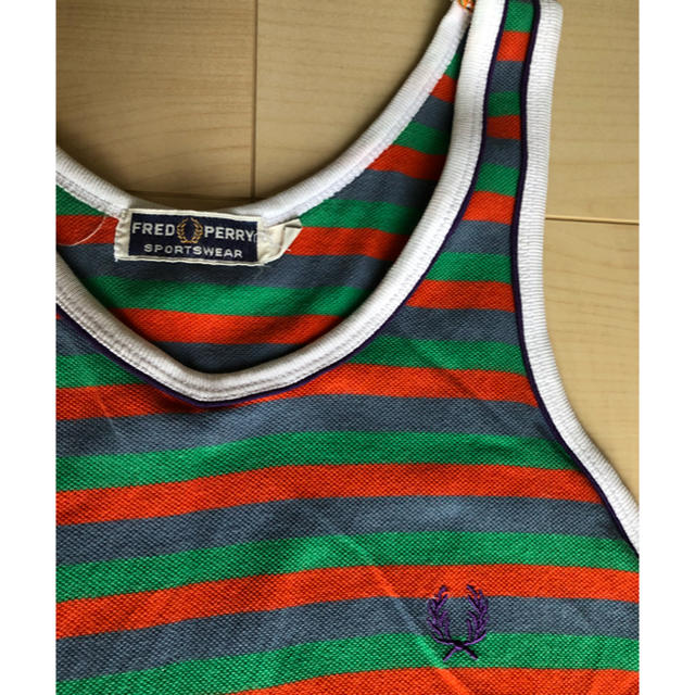 FRED PERRY(フレッドペリー)のFRED PERRYタンクトップ メンズのトップス(タンクトップ)の商品写真