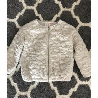 ザラキッズ(ZARA KIDS)のZARA baby★星キルトジャケット104cm(ジャケット/上着)