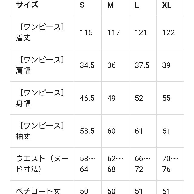 セーラームーン(セーラームーン)のセーラームーン GUコラボワンピース レディースのワンピース(ロングワンピース/マキシワンピース)の商品写真