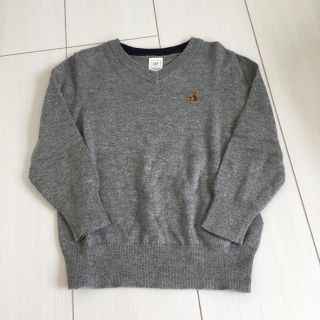 ベビーギャップ(babyGAP)のＶネックニット♡(ニット)