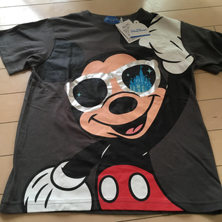 ディズニー(Disney)の新品タグつき 定番ディズニー購入ミッキー Tシャツ(Tシャツ/カットソー)