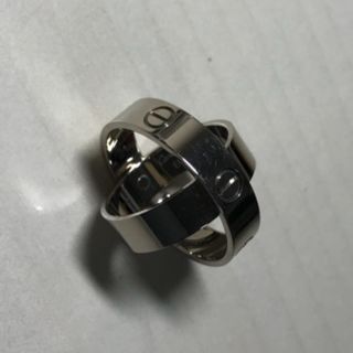 カルティエ(Cartier)の【希少】カルティエ ラブリング  ペンダントトップにも(リング(指輪))