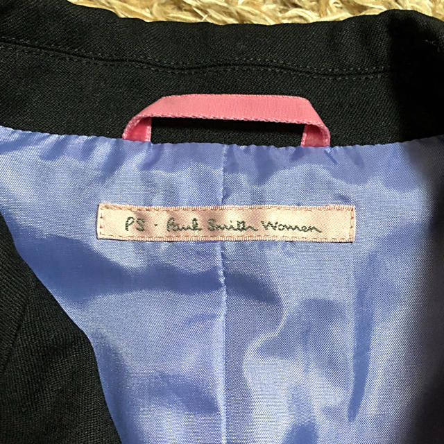 Paul Smith(ポールスミス)の《ポールスミス/PaulSmith》 シングル パンツスーツ Mサイズ ブラック レディースのフォーマル/ドレス(スーツ)の商品写真