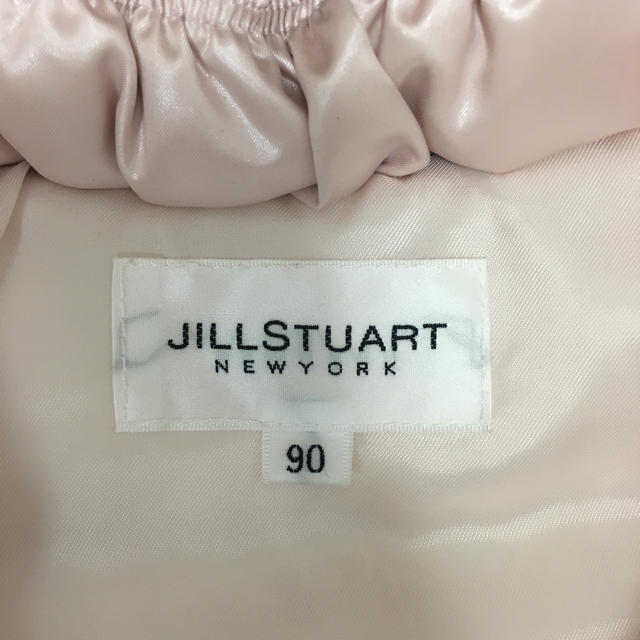 JILLSTUART NEWYORK(ジルスチュアートニューヨーク)のKid's ダウンコート 90 キッズ/ベビー/マタニティのキッズ服女の子用(90cm~)(コート)の商品写真