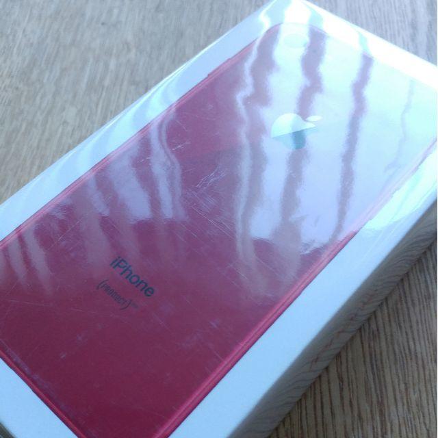 【受注生産品】 iPhone8 au 未開封 - Apple 64GB simロック解除可 レッド スマートフォン本体