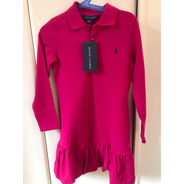 Ralph Lauren(ラルフローレン)の新品ラルフローレンワンピース キッズ/ベビー/マタニティのキッズ服女の子用(90cm~)(ワンピース)の商品写真