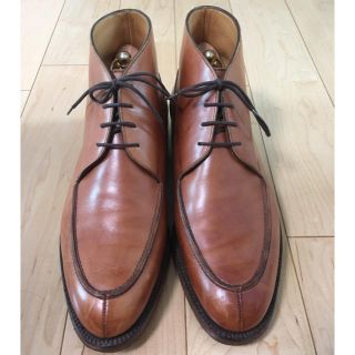 クロケットアンドジョーンズ(Crockett&Jones)のクロケットアンドジョーンズ  Ｕチップ チャッカブーツ(ドレス/ビジネス)