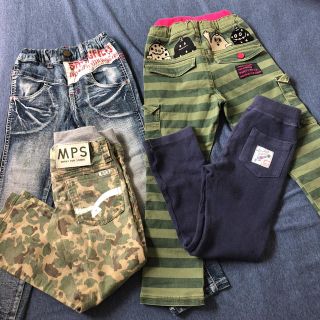 ジャンクストアー(JUNK STORE)の110センチ  男の子  セット(パンツ/スパッツ)