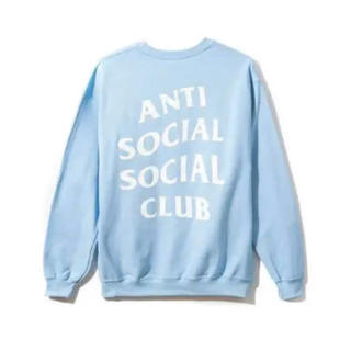 アンチ(ANTI)のanti social social club(スウェット)