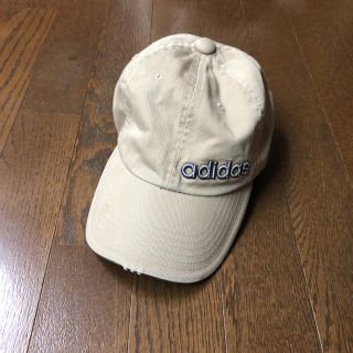 アディダス(adidas)のお値下げ☆アディダス♡ キャップ   ベージュ(キャップ)