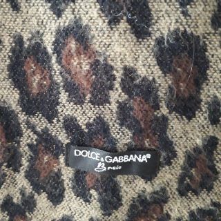 ドルチェアンドガッバーナ(DOLCE&GABBANA)のDOLCE &　GABBANA大判ショール(マフラー/ショール)