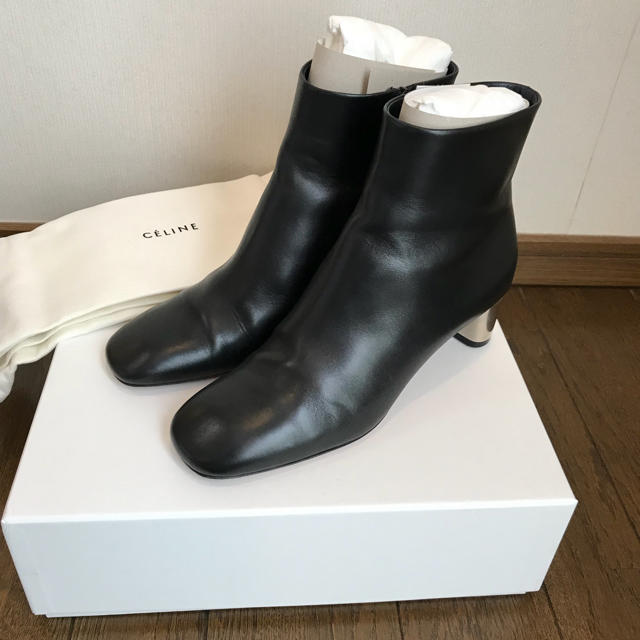 レディースセリーヌ ブーツ celine