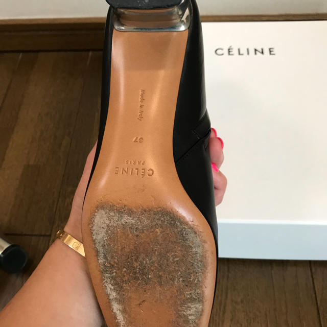 celine(セリーヌ)のセリーヌ ブーツ celine レディースの靴/シューズ(ブーツ)の商品写真