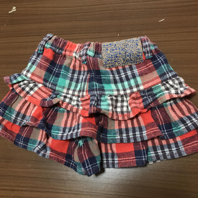 F.O.KIDS(エフオーキッズ)の女児ショートパンツ 90 キッズ/ベビー/マタニティのキッズ服女の子用(90cm~)(パンツ/スパッツ)の商品写真