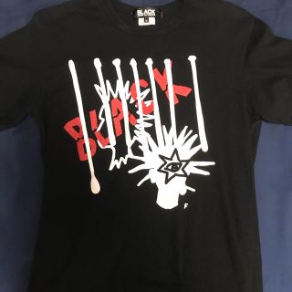 ブラックコムデギャルソン(BLACK COMME des GARCONS)のコム・デ・ギャルソン Tシャツ(Tシャツ/カットソー(半袖/袖なし))