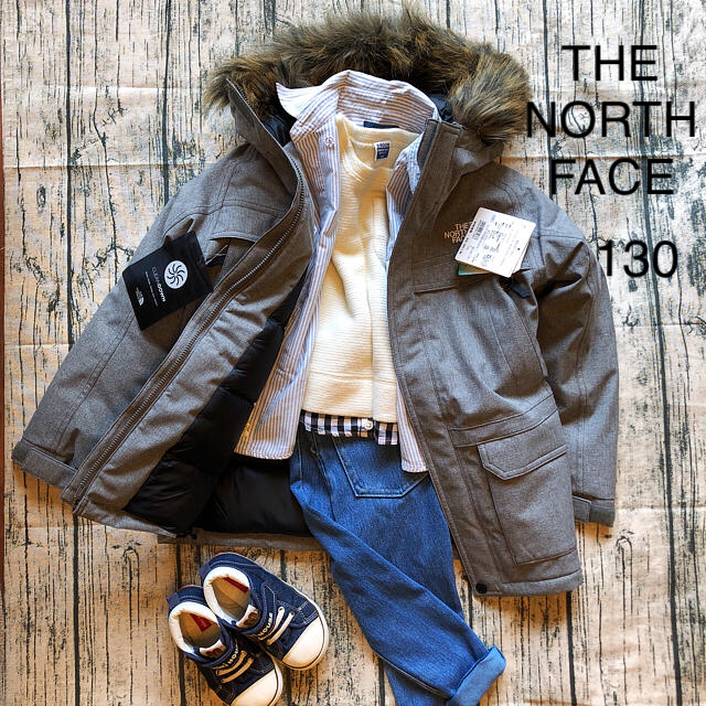 THE NORTH FACE(ザノースフェイス)のsaya422様専用！ ノースフェイス マクマード パーカー 130 キッズ/ベビー/マタニティのキッズ服男の子用(90cm~)(ジャケット/上着)の商品写真