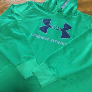 アンダーアーマー(UNDER ARMOUR)のunder armourパーカー(ウェア)