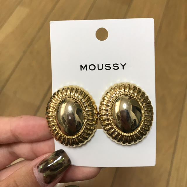 moussy(マウジー)のmoussy  イヤリング レディースのアクセサリー(イヤリング)の商品写真