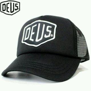 Deus ex Machina キ­ャップ　ブラック(キャップ)