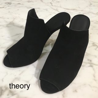 セオリー(theory)のtheory 大人気 ミュール(ミュール)