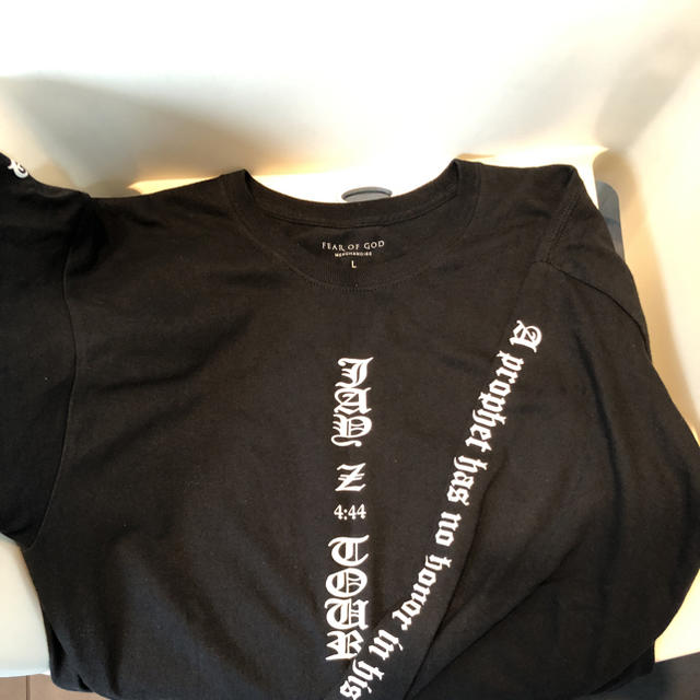 FEAR OF GOD(フィアオブゴッド)のFEAR OF GOD jay-z メンズのトップス(Tシャツ/カットソー(七分/長袖))の商品写真