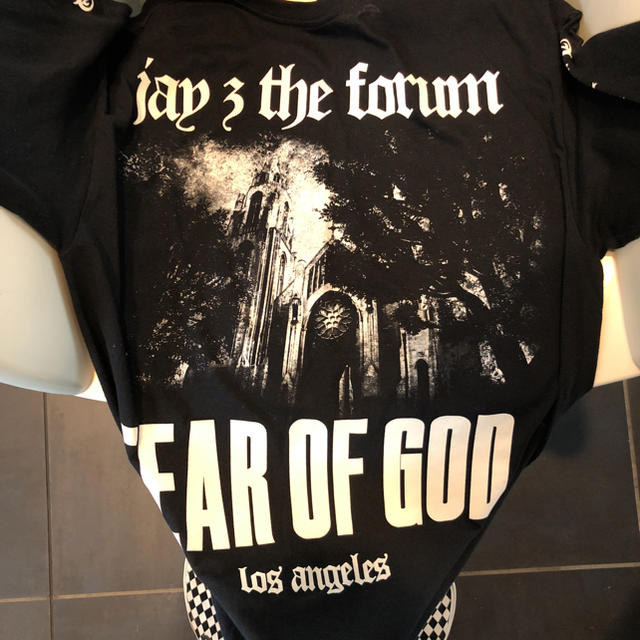 FEAR OF GOD(フィアオブゴッド)のFEAR OF GOD jay-z メンズのトップス(Tシャツ/カットソー(七分/長袖))の商品写真