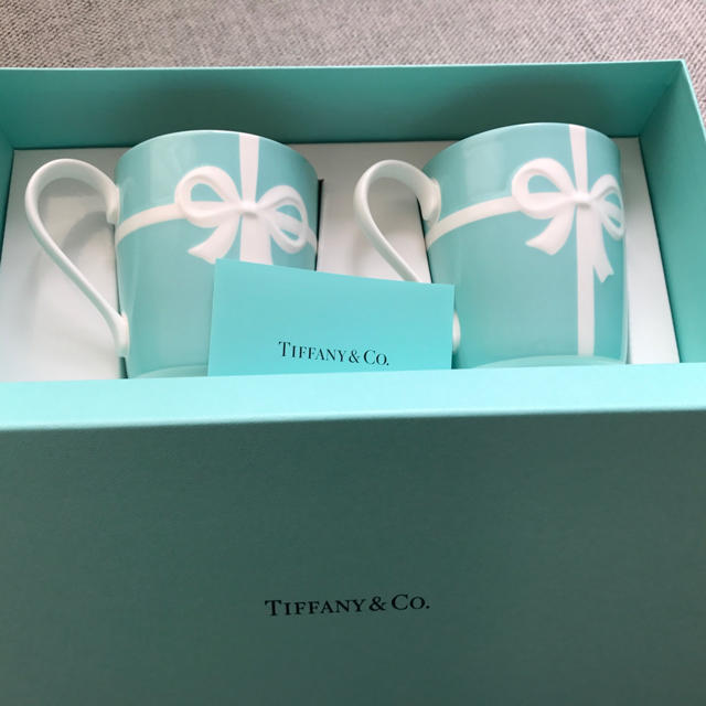 Tiffany&Co. マグカップ 未使用