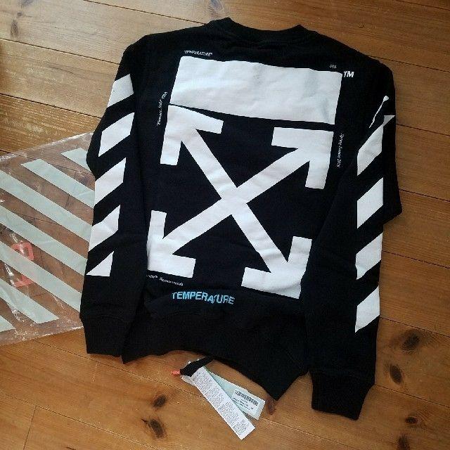 OFF WHITE 18ssモナリザ スウェット 海外正規品