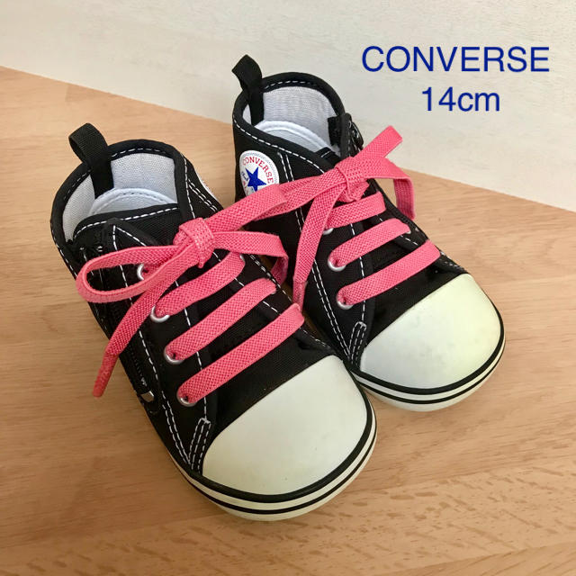 CONVERSE(コンバース)のコンバース オールスター ハイカットスニーカー 14cm キッズ/ベビー/マタニティのベビー靴/シューズ(~14cm)(スニーカー)の商品写真