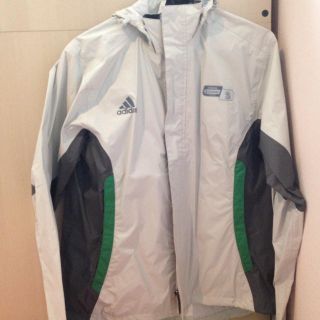 アディダス(adidas)のadidas×カストロール パーカー(スカジャン)