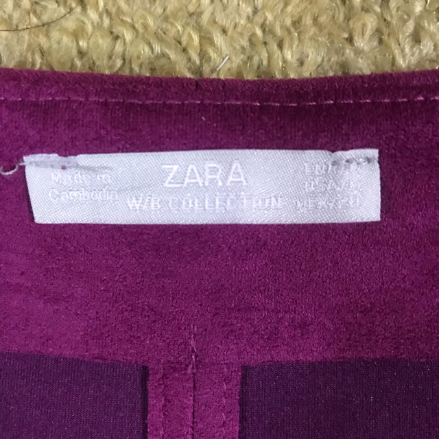 ZARA(ザラ)の台形スカート レディースのスカート(ミニスカート)の商品写真