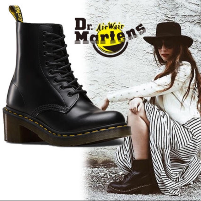 Dr.Martens - Dr Martens☆CLEMENCY☆6㎝ヒール・8ホールブーツの通販 