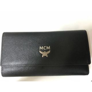 シュプリーム(Supreme)のMCM3つ折り財布(長財布)