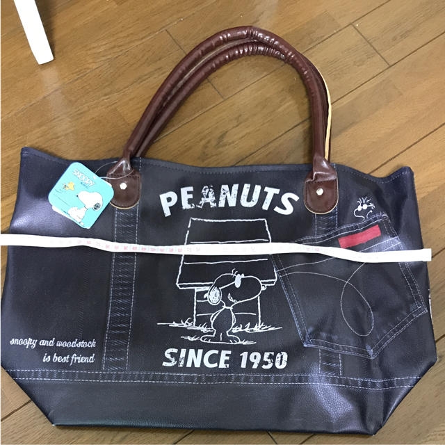 PEANUTS(ピーナッツ)のスヌーピー  トートバック  マザーズバッグ ビッグトートバック 新品 レディースのバッグ(トートバッグ)の商品写真