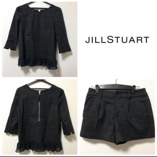 ジルスチュアート(JILLSTUART)のジルスチュアート★チェックセットアップ(セット/コーデ)