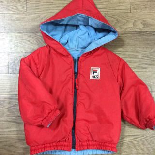 フィラ(FILA)のFILA（フィラ）リバーシブルジャンバー(ダウンコート)