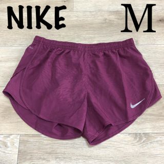 ナイキ(NIKE)のM ナイキショートパンツ ランパン レディース パープル ショーパン(ショートパンツ)