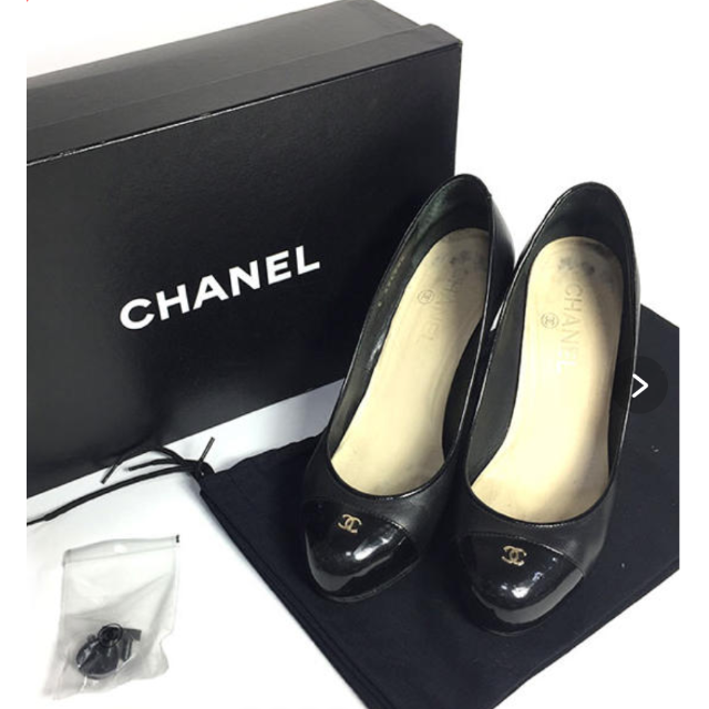 CHANEL(シャネル)のシャネル　ハイヒール レディースの靴/シューズ(ハイヒール/パンプス)の商品写真