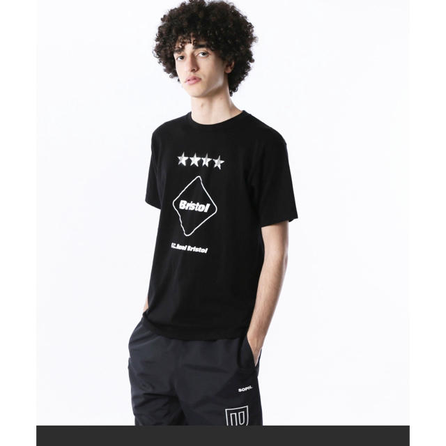 F.C.R.B.(エフシーアールビー)の2018最新 F.C.R.B EMBLEM TEE Mサイズ メンズのトップス(Tシャツ/カットソー(半袖/袖なし))の商品写真