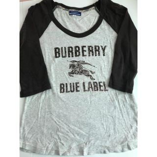 バーバリーブルーレーベル(BURBERRY BLUE LABEL)のブルーレーベル38カットソー(カットソー(長袖/七分))