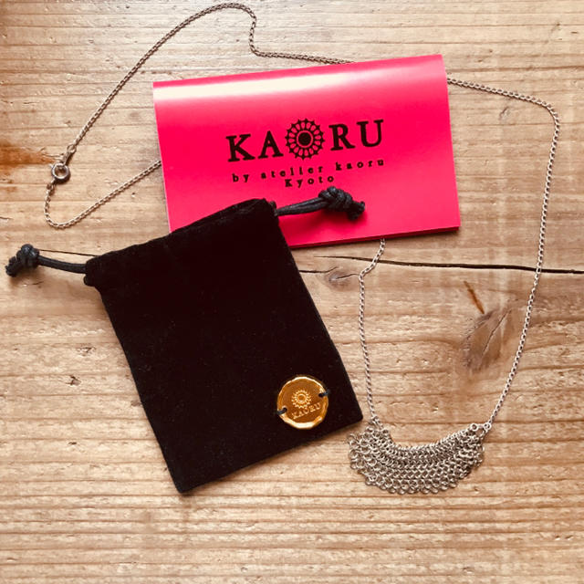 KAORU(カオル)の☆はなぽん様専用☆アトリエカオル シルバー チェーンネックレス レディースのアクセサリー(ネックレス)の商品写真