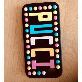 エミリオプッチ(EMILIO PUCCI)のエミリオプッチ正規iPhone8カバー(iPhoneケース)