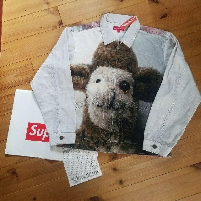 最適な価格 18fw supreme 新品 - Supreme MikeKelley S Jacket Work Gジャン/デニムジャケット