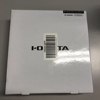 アイオーデータ(IODATA)の【美品】I-O DATAブルーレイドライブ EX-BD03W(PC周辺機器)