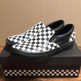 エヌハリウッド(N.HOOLYWOOD)のVANS×n.Hollywood スリッポン(スニーカー)