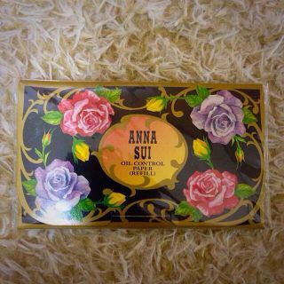 アナスイ(ANNA SUI)のANNA SUI あぶらとり紙(その他)