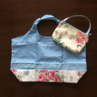 ローラアシュレイ(LAURA ASHLEY)のエコバッグ  ローラアシュレイ(エコバッグ)